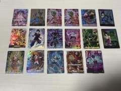ドラゴンボール フュージョンワールド SR、パラレル まとめ売り 45枚