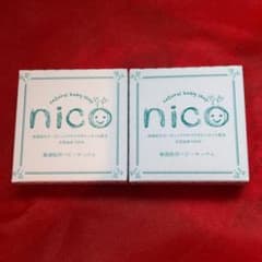 nico 石鹸x2個セットのサムネイル