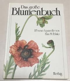 最終価格】洋書 植物画 Elsa M. Felsko - メルカリ