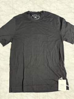 新品未使用】FEDELI フェデーリ Tシャツ ブラック 干場義雅 - メルカリ