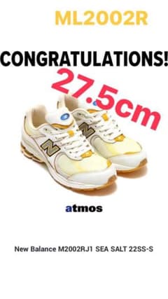 Joe Freshgoods × New Balance M2002RJ1のサムネイル