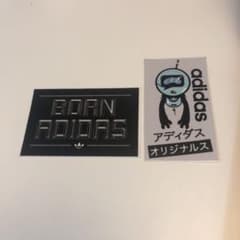 adidas ステッカー2枚セットのサムネイル