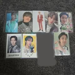 SEVENTEEN THE8 トレカ バラ○のサムネイル