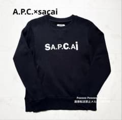 A.P.C. sacai SA.P.C.Ai スウェット黒 メンズXXS - メルカリ