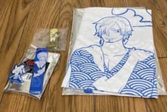 ワンピース 極楽湯 一番くじ サンジ セットのサムネイル