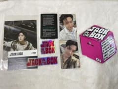 BTS JーHOPE ソロアルバム JACK iN THE BOX 1式セットのサムネイル