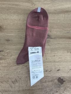 【新品・未使用】JILLSTUART レディース ソックス くすみピンクのサムネイル