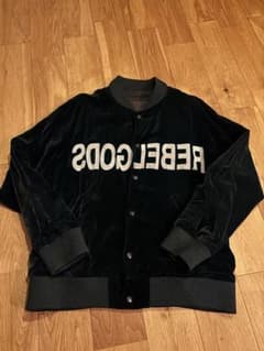 王*治様 UNDERCOVER アンダーカバー02AW 魔女期 ベロアREBEL