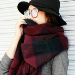 URBANRESEARCH  大判ストール  マフラーのサムネイル