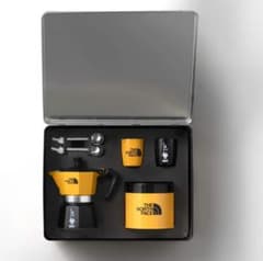 ザ・ノース・フェイス × ビアレッティ モカエキスプレス コーヒー