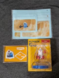 パペットスンスン Happyくじのサムネイル