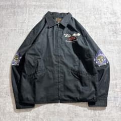 希少 テーラー東洋 B.W.L Malibu 刺繍 スカジャン スーベニア 刺繍