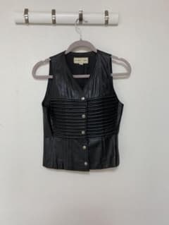 HELMUT LANG レザーベストのサムネイル