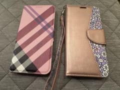 Pixel9a 手帳型スマホケース 2個+ガラスフィルム2枚セットのサムネイル