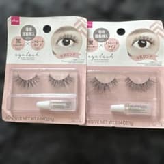 DAISO アイラッシュ B02 2個セットのサムネイル