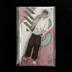 怪獣8号 鳴海弦 アニメガソフマップ 怪獣スカジャン アクリルスタンド