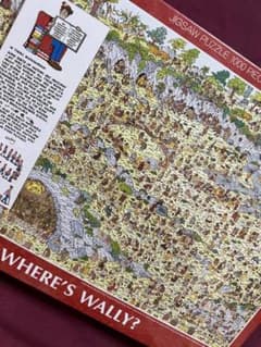 ウォーリーパズル 1000ピースのサムネイル