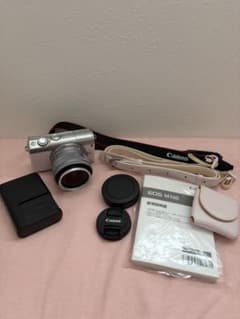 [Excellent Condition] Canon EOS M100 Limited Edition Pink with Case, Tested and Working