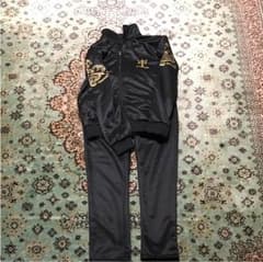 ジャージ 黒 上下セットのサムネイル