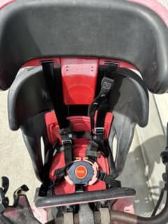 【直接引き取りOK】OGK技研 自転車前用チャイルドシートのサムネイル