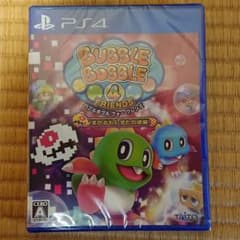 未開封 バブルボブル フォー フレンズ PS4のサムネイル