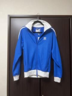 adidas アディカラートラックジャケット　Sのサムネイル