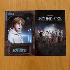 &TEAM VR BOUNDLESS TAKI ポストカードのサムネイル