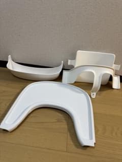 ベビーチェア用 トレイ・ガードセット　STOKKEのサムネイル