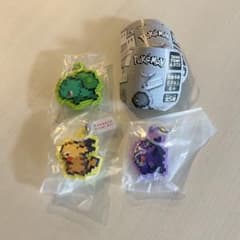 ポケモン Pixel Art めじるしアクセサリー ポケモン　ガチャ 3種セットのサムネイル