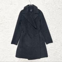 極美品✨Theory　ロングコート　カシミヤ100% グレー 極美品✨Theory カシミヤ100% ロングコート グレー - メルカリ