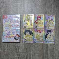プリパラ オールアイドルパーフェクトステージ！　特典カード＋別カードのサムネイル