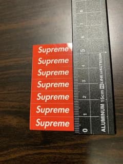 supreme 2026SS ステッカー | Shop at Mercari from Japan! | Buyee
