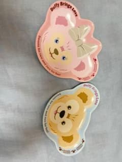 ディズニー　ダッフィー　シェリーメイ　小皿のサムネイル