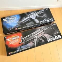 美品　マルイ　電動ガン　ボーイズ　MP5A5　M4A1 美品 マルイ 電動ガン ボーイズ MP5A5 M4A1 - メルカリ