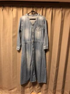 デニムワンピース シャツワンピースのサムネイル