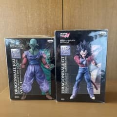 希少　ドラゴンボールHQ DX 2体セット ピッコロサイヤ人4ベジータ