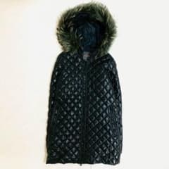 極美品✨️デュベティカ アッカ ダイヤ キルティング ダウン ラクーン 