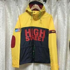 high street ナイロンジャケットのサムネイル
