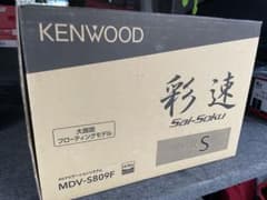 KENWOOD MDV-S809F  新品未使用品のサムネイル