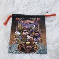 東京ディズニーシー 2012年 ハロウィーン 巾着袋 TDSのサムネイル