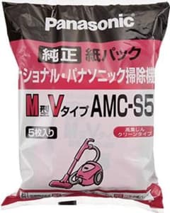 パナソニック クリーナー紙パック AMC-S5のサムネイル