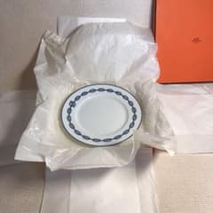 HERMES エルメス　デザート皿のサムネイル