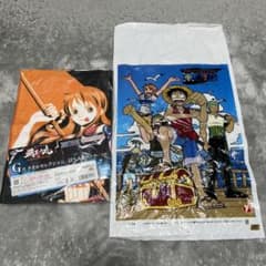 원피스 ONE PIECE 나미 이치 반 쿠지 G상 타월 와타아메 봉지 헤세이