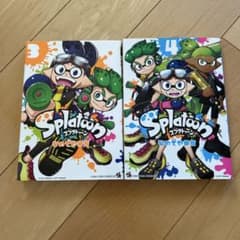 Splatoon 3巻 4巻 セットのサムネイル