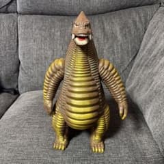 レッドキング 1984年 ソフビ 怪獣 フィギュア 円谷プロ レア 昭和