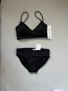 新品　ヘリーハンセン UVカット 水着 ブラトップL＆ビキニ ショーツM 黒 m73576366932_1.jpg?1752899199