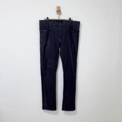Uniqlo Colorstay Slim Fit Jeans, Indigo Denim, Plus Sizes