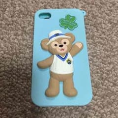 【値下げ！】iPhone4s カバー ケース ダッフィーのサムネイル