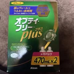 オプティフリー プラス 470mL ×2のサムネイル