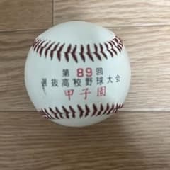 第89回選抜高校野球大会 記念ボール 甲子園のサムネイル